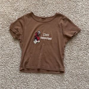 John Galt baby tee